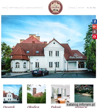 Biały Dworek Noclegi w zamku Człuchów