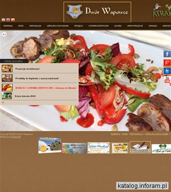 Dwór Wapowce - hotel, wesela, atrakcje dla dzieci, diety Przemyśl