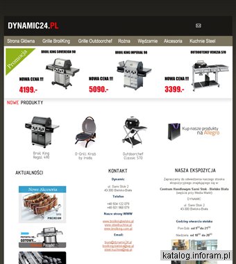 Grille Ogrodowe Broil King