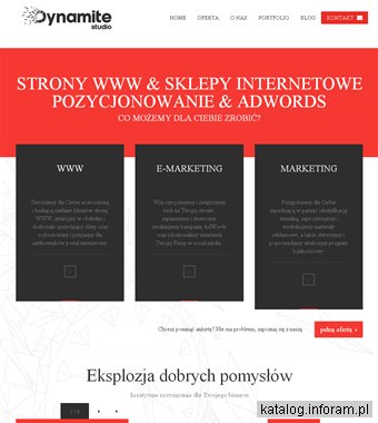 Agencja Interaktywna Dynamite Studio