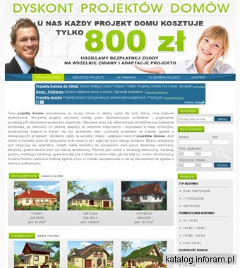 Dyskont Projektów Domów