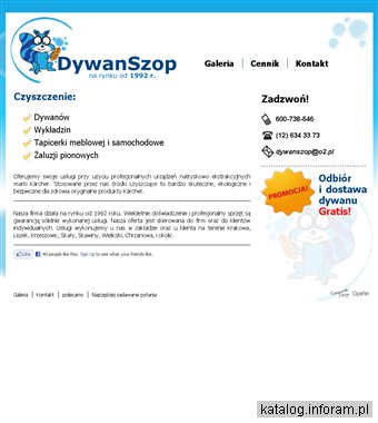 Czyszczenie wykładzin Kraków