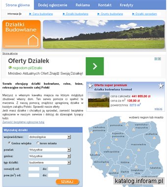 www.dzialkibudowlane.com