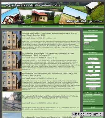 Domy okolice płocka do 300 tys