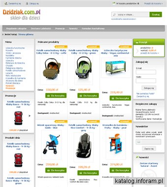 Foteliki - Dzidziak.com.pl