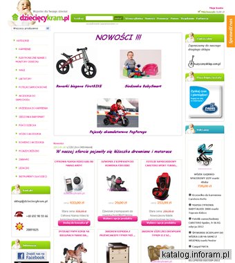 Wózki spacerowe parasolki