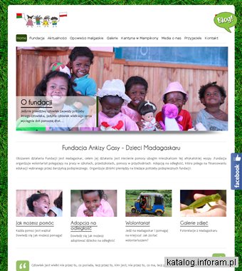 Fundacja Ankizy Gasy - Dzieci Madagaskaru