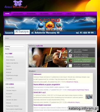 Dzieci Szczecin - Portal dla szczecińskich rodziców