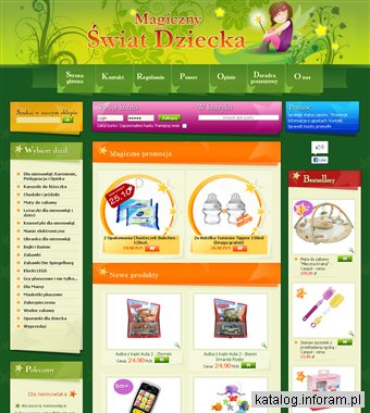 Artykuły dla niemowląt