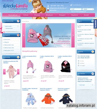 Odzież dla dzieci sklep internetowy