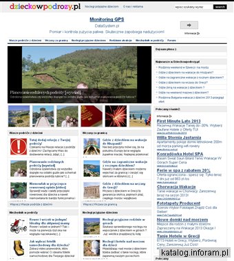 Wczasy z dziećmi nad morzem