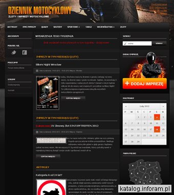 Kalendarz motocyklowy