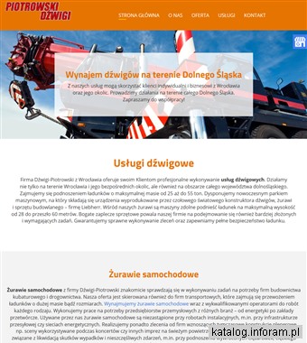www.dzwigi-piotrowski.pl