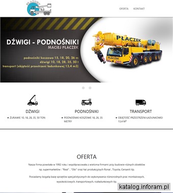 www.dzwigi-podnosniki.pl