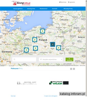 Dźwigi - DZWIGI.info.pl