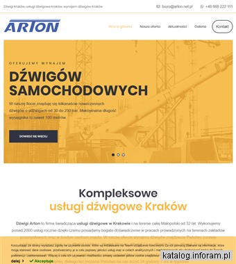 Dźwigi - dzwigisamochodowe.pl