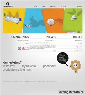 Dźwignia Handlu-agencja reklamowa Kraków