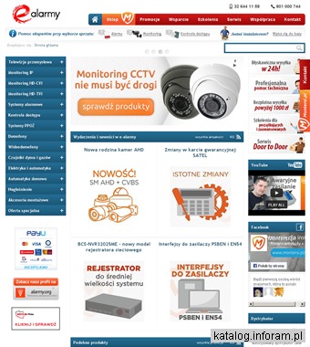 Kontrola dostępu - E-alarmy.pl