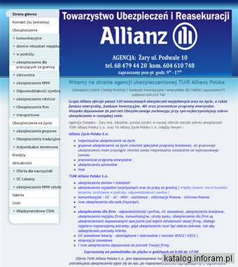 Żary - Complex Agencja Allianz
