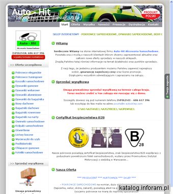 Pokrowce samochodowe