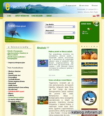 Imprezy integracyjne w Bieszczadach