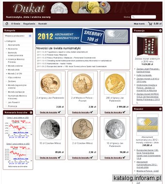 Numizmatyka i monety. Najlepszy sklep numizmatyczny