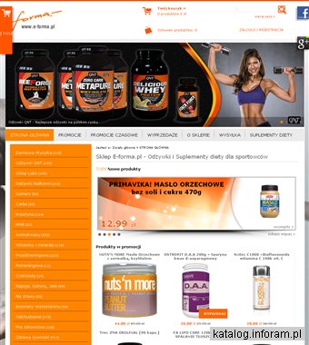 Sklep z odżywkami dla sportowców