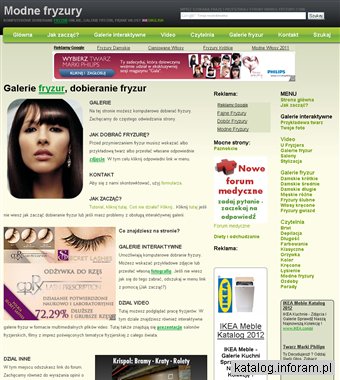 Modne fryzury