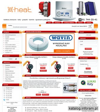 Ogrzewanie domu - E-heat