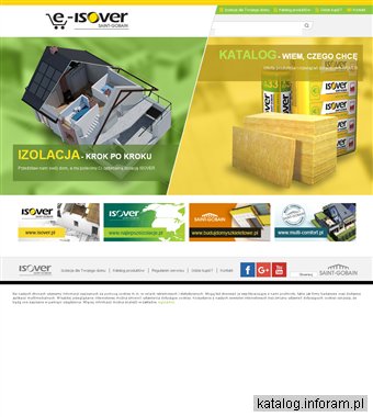 ISOVER produkty do izolacji domu