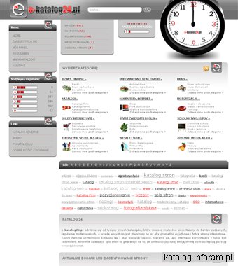 Katalog stron www - e-katalog24.pl