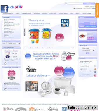 E-KIDI - artykuły dziecięce