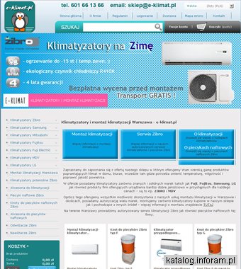 Klimatyzatory dla każdego Warszawa