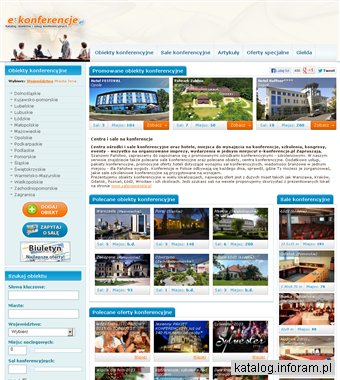 Ciekawe sale konferencyjne w www.e-konferencje.pl
