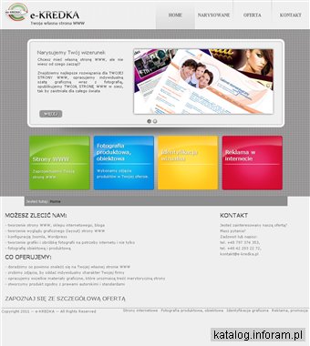 e-KREDKA - Twoja własna strona WWW