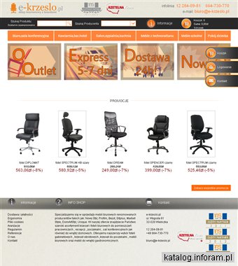 E-krzeslo.pl - krzesła i fotele