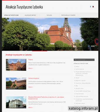 Atrakcje turystyczne w Lęborku