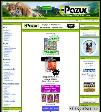 Artykuły zoologiczne