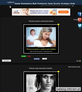 Myśli, powiedzenia, demotywatory, życzenia, kawały, cytaty