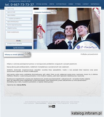 Pisanie prac dyplomowych