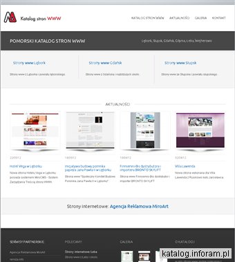 Katalog stron www Lębork