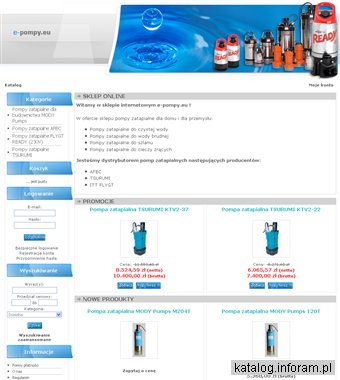 Pompy dla budownictwa