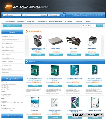 Kaspersky Eset Insert oprogramowanie dla firm i użytkowników domowych