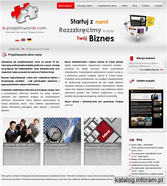 Projektowanie stron internetowych ajax