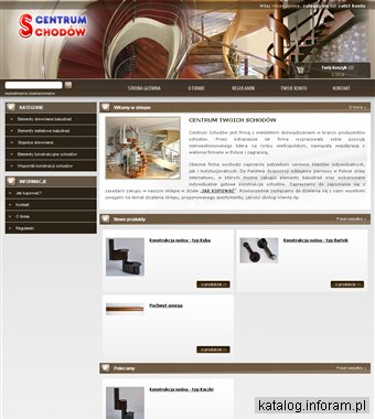 Konstrukcja schodów