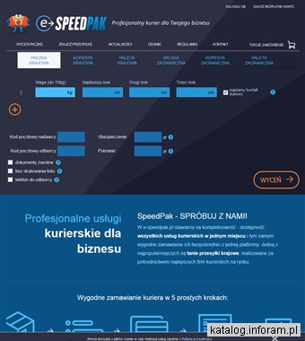 Tanie przesyłki krajowe - e-speedpak.net