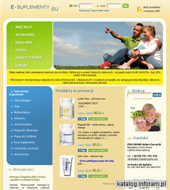 Ulubione, naturalne suplementy dla Ciebie