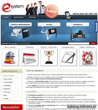 E-system.com.pl - Elektryka i automatyka