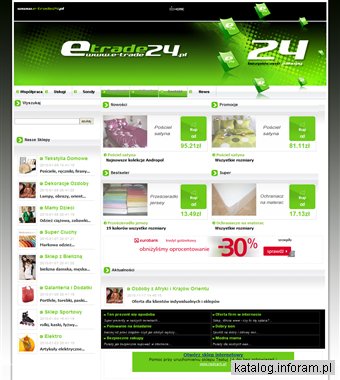 SKLEPY e-TRADE24 tysiące towarów, bezpieczne zakupy