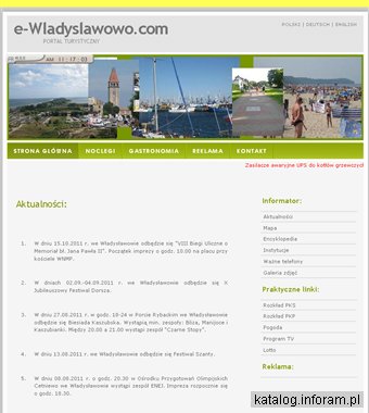 Portal Władysławowo, Chłapowo, Swarzewo, Karwia, Strzelno